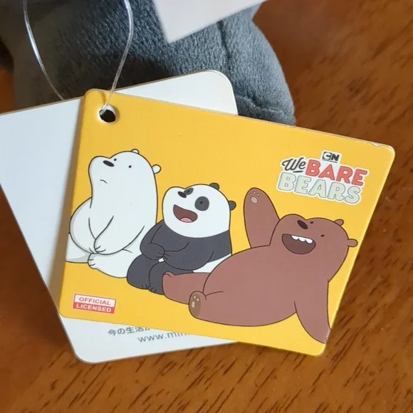 We Bare Bears Panda 10" plush - Picture 4 of 6